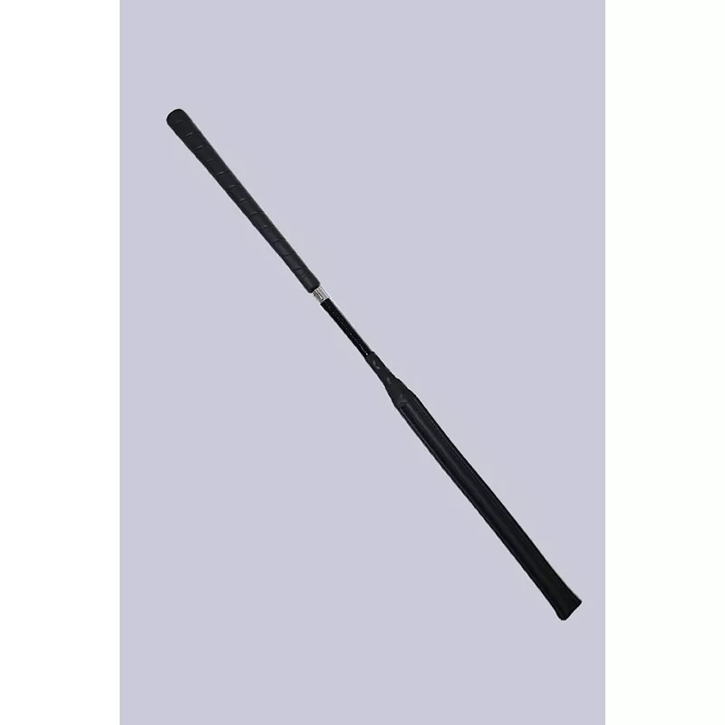 010158127" Bat, Golf Handle, Black Padded