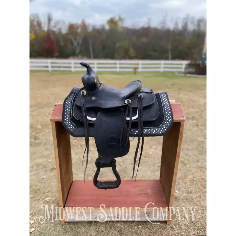 10 Youth Western Ranch Saddle