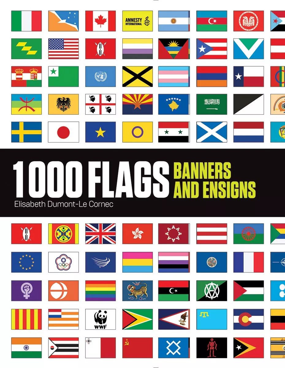 1000 Flags: Banners and Ensigns - Book