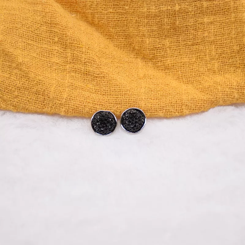 10mm Twinkle Star Resin Metal Buttons 20-Pack for Blouses Shirts #1