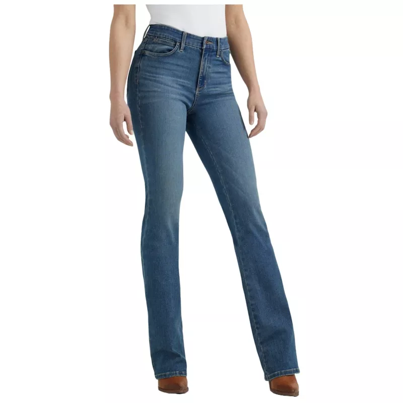 112359279 Wrangler Women's Bespoke High Rise Bootcut Jeans - Ada 32x32