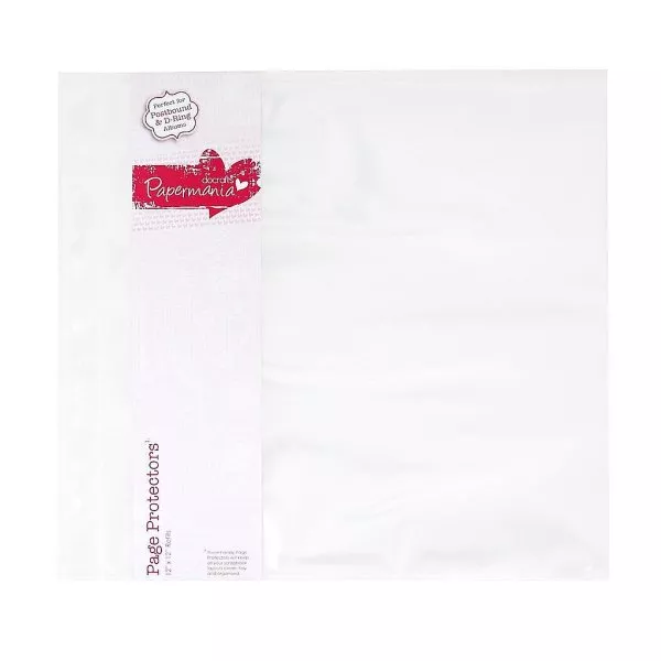 12"x12" Page Protectors