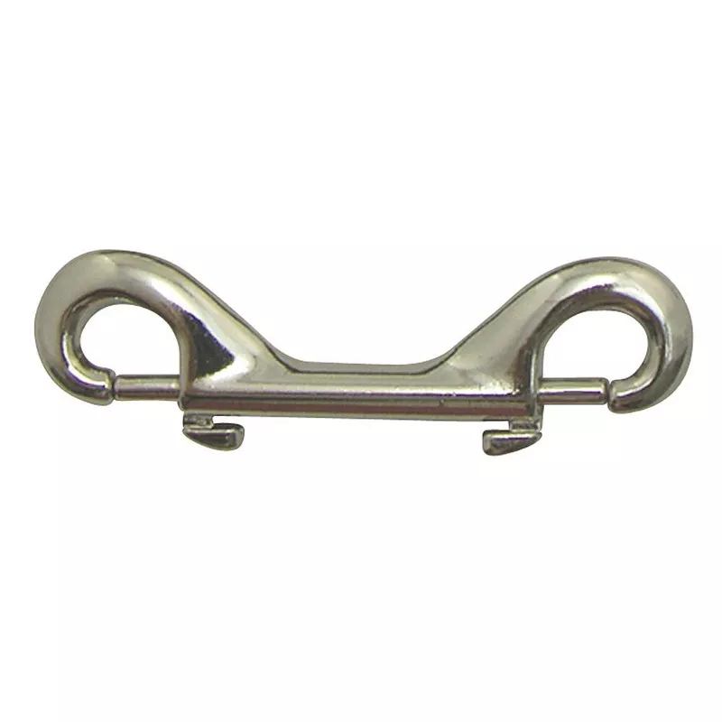 #161 Chrome Plated Double End Bolt Snap 4"