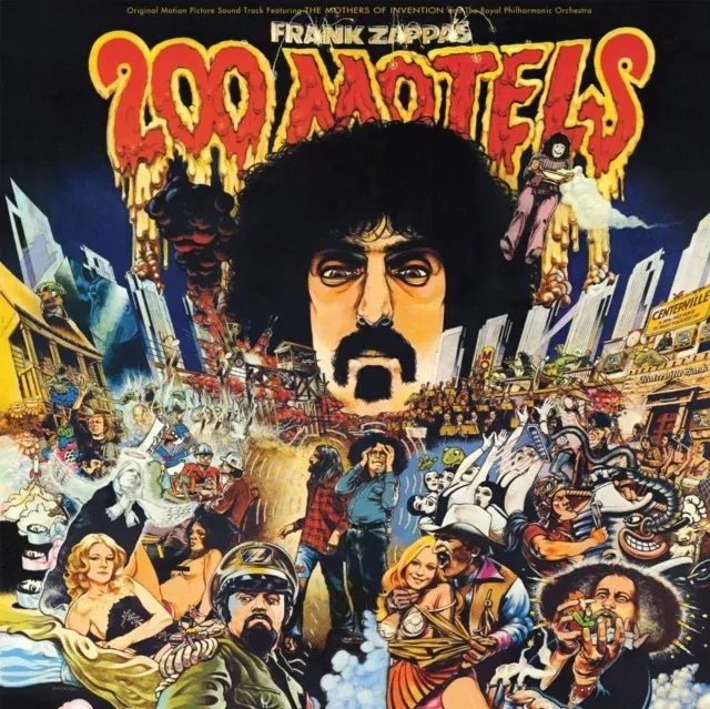 200 Motels Ost (50Th Anniversary) (6CD Box Set)