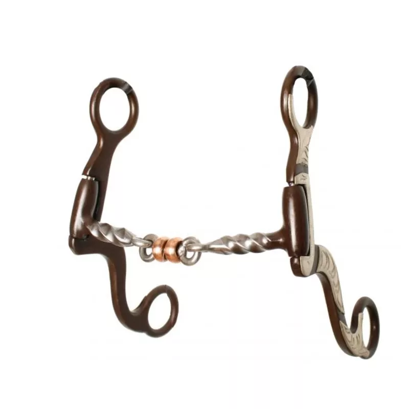 #2553212Q: Showman 5" Twisted mouth with copper roller