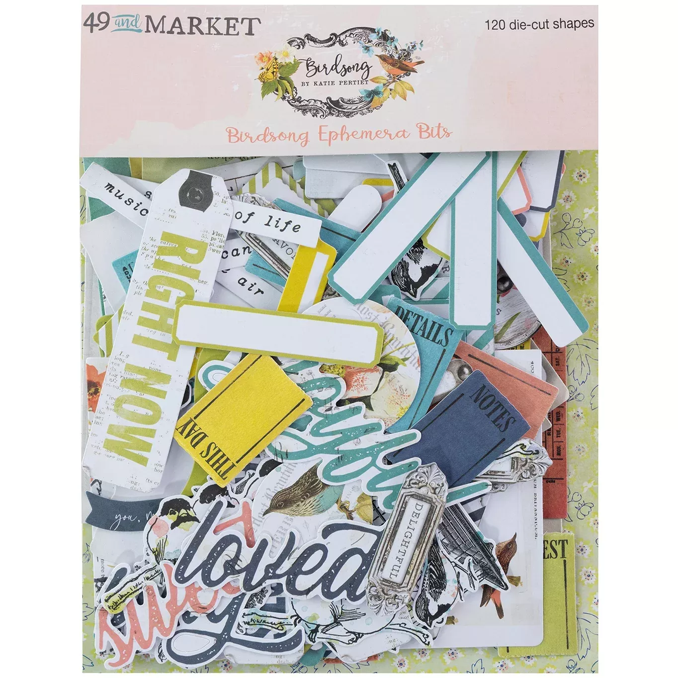 49 & Market Ephemera Bits - Birdsong, BSK-29482
