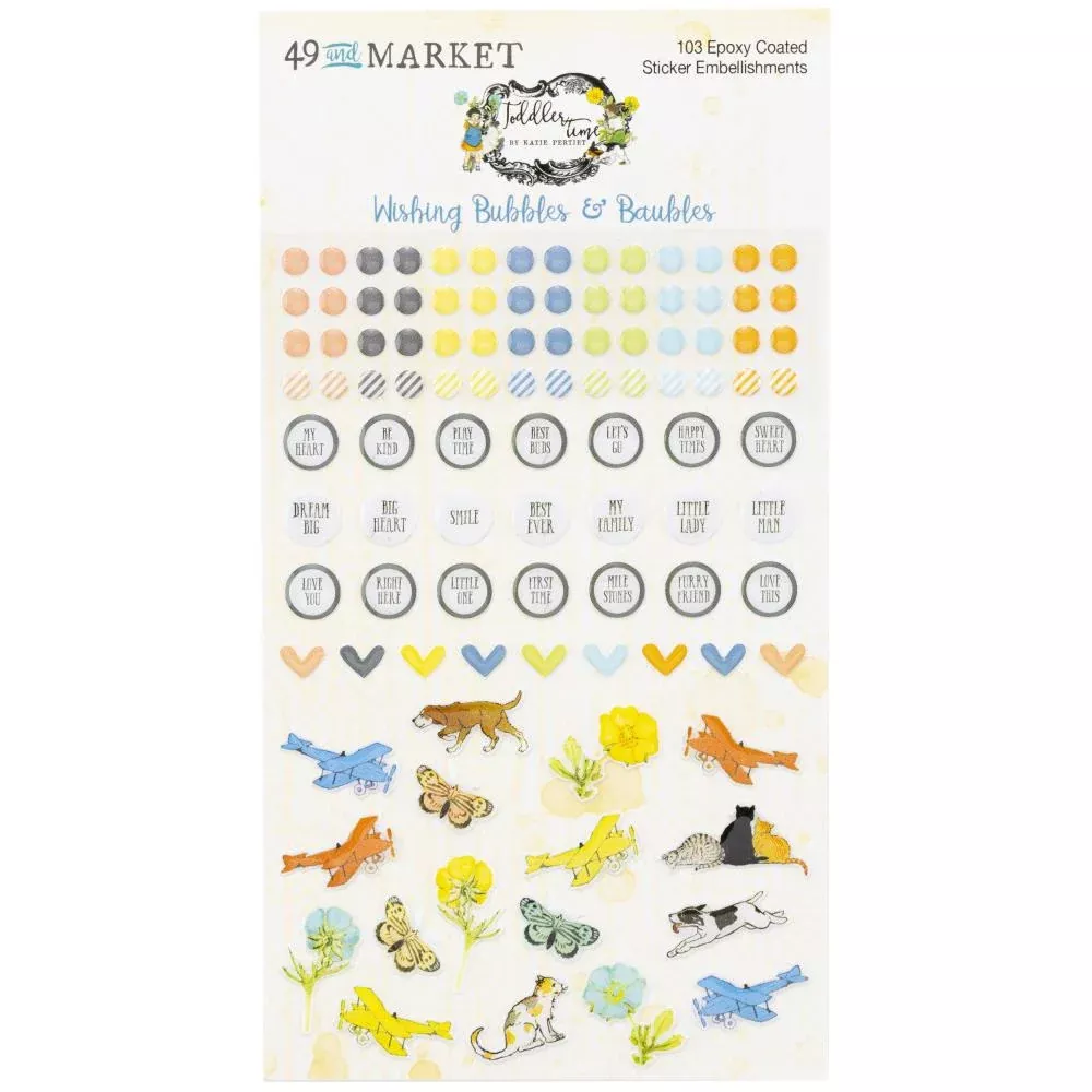 49 & Market Wishing Bubbles & Baubles - Toddler Time, TT-30228