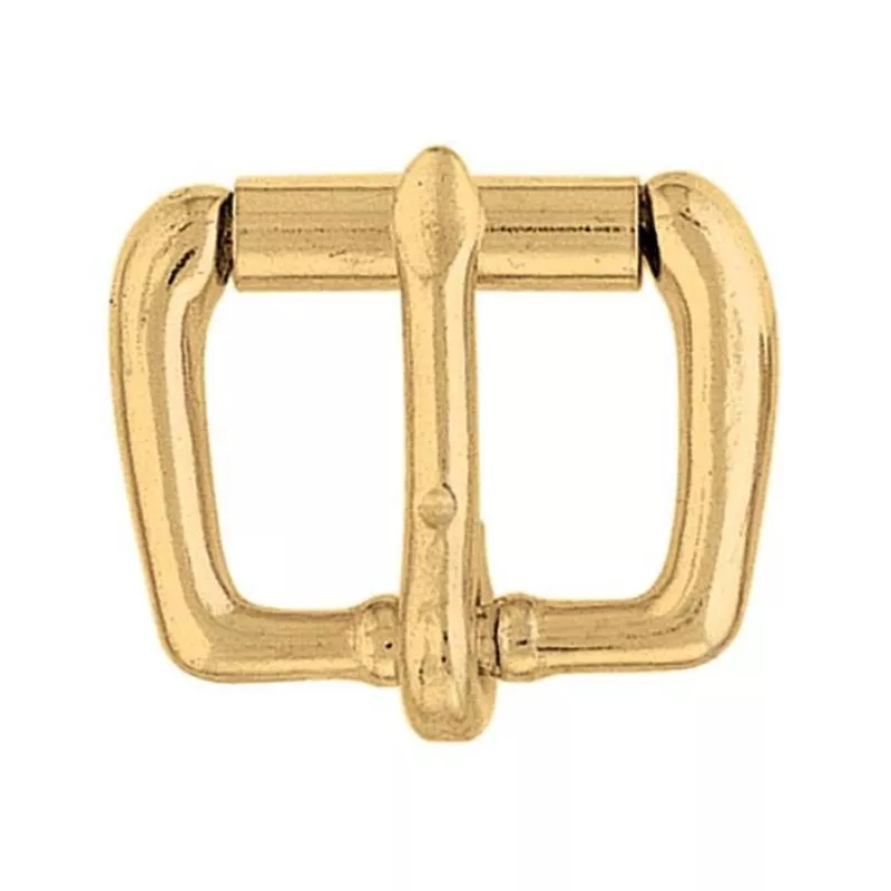 #50 Solid Brass Buckle 1-3/4" (special order)