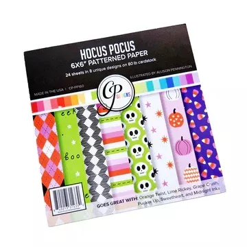 6x6 Paper: Catherine Pooler Designs-Hocus Pocus Patterned Paper