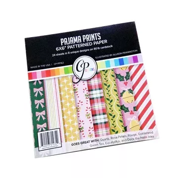 6x6 Paper: Catherine Pooler Designs-Pajama Prints Patterned Paper