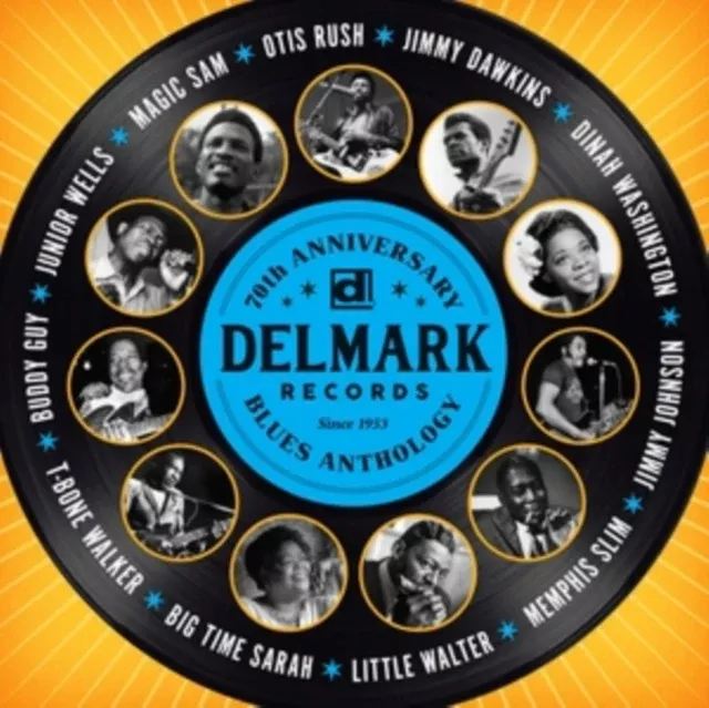 70Th Anniversary Blues Anthology