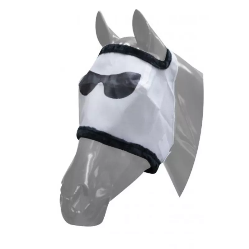 #859273: Showman Cool Dude Mesh Fly Mask