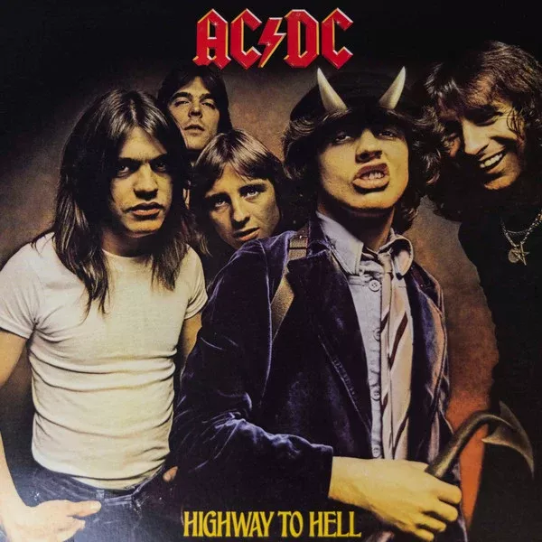 AC/DC - Highway To Hell (LP, Album, RE, RM, 180)