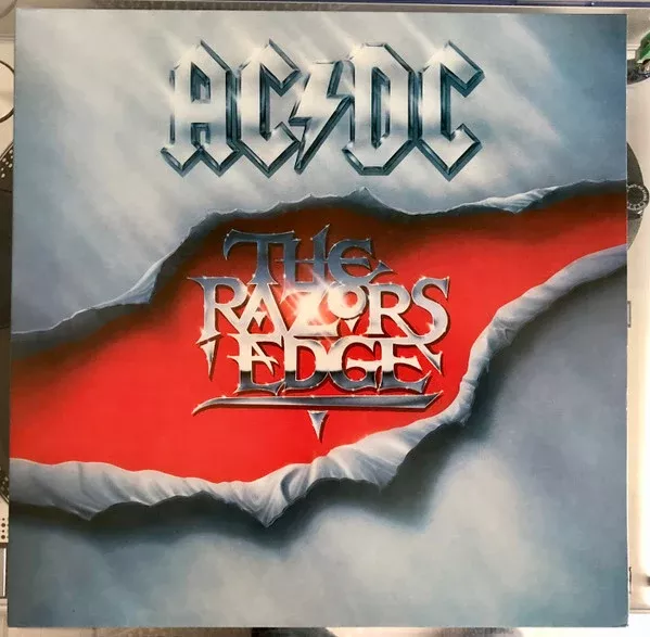AC/DC - The Razors Edge (LP, Album, RE, RM)