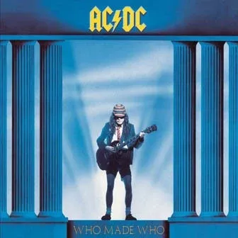 AC/DC - Who Made Who (LP, Album, Comp, RE, RM, 180)