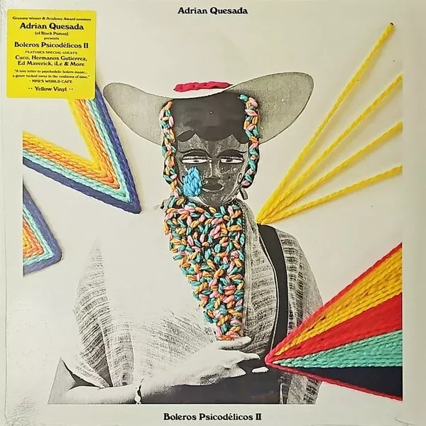 Adrian Quesada - Boleros Psicodélicos II (LP, Yel)