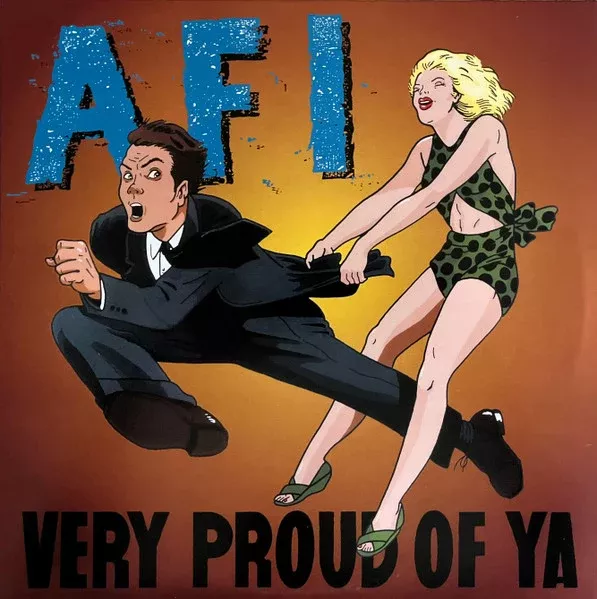 AFI - Very Proud Of Ya (LP, Album, RE)