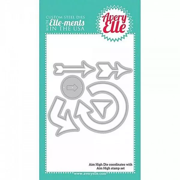 Aim High - Elle-ments - Dies