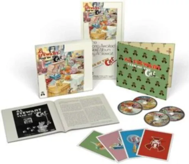 Al Stewart - Year Of The Cat (3CD/DVD/45Th Anniversary Deluxe Edition)