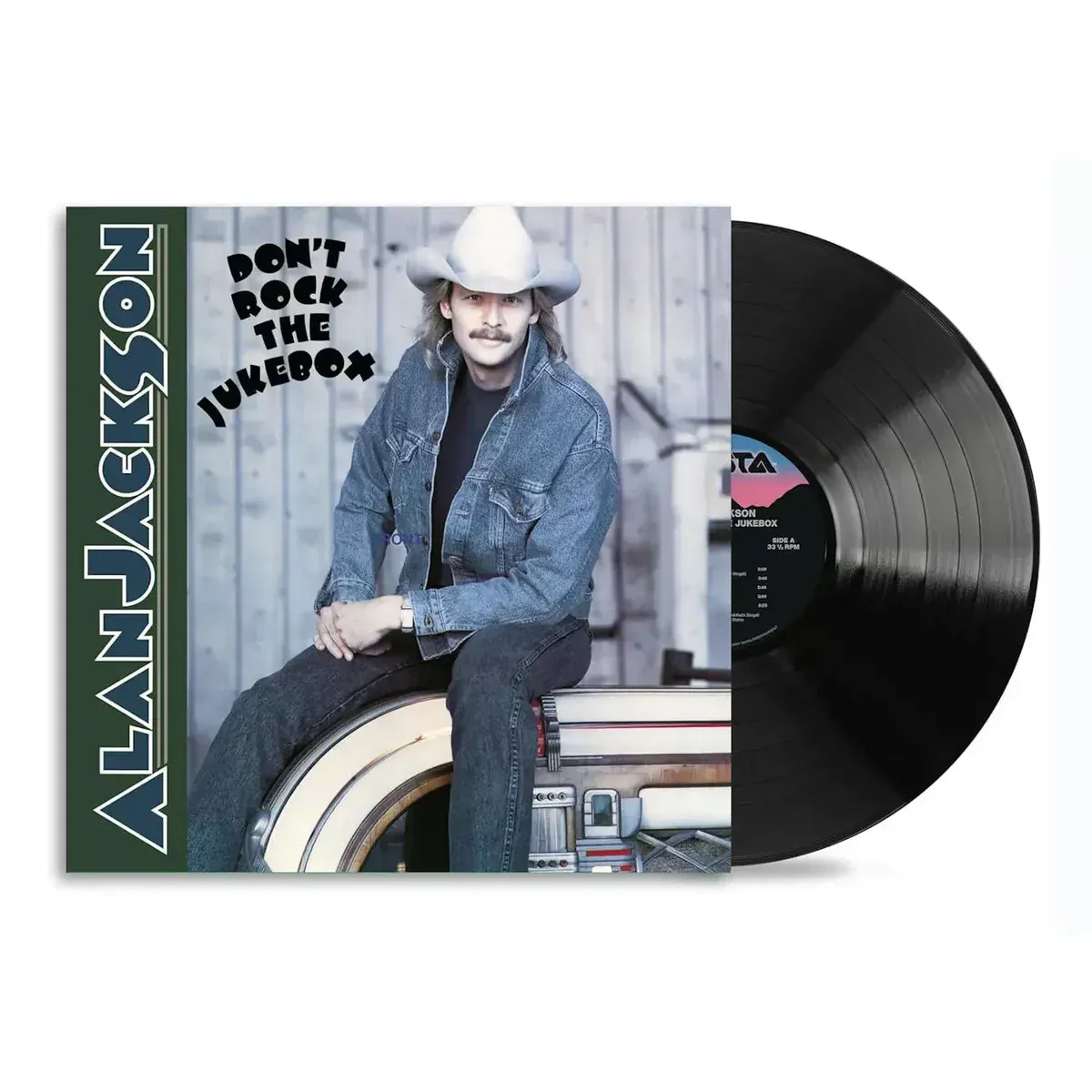 Alan Jackson- Don't Rock The Jukebox (LP, Album, RE)