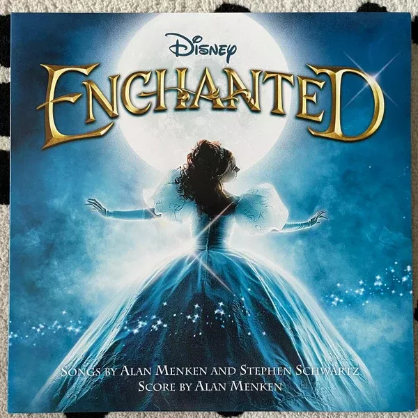 Alan Menken And Stephen Schwartz - Enchanted (Original Motion Picture Soundtrack) (2xLP, Album, Cle)