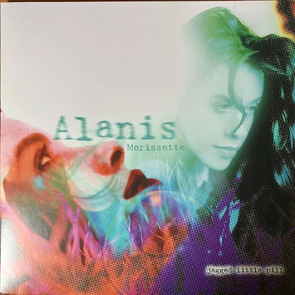 Alanis Morissette - Jagged Little Pill (LP, Album, RE)