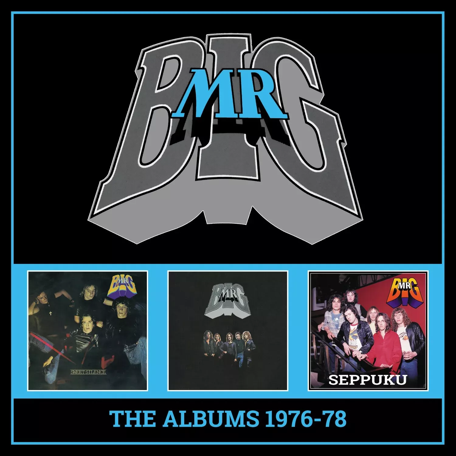 Albums 1976-78 (3CD Clamshell Box)
