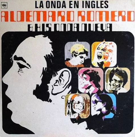 Aldemaro Romero And His Onda Nueva* - La Onda En Ingles (LP)