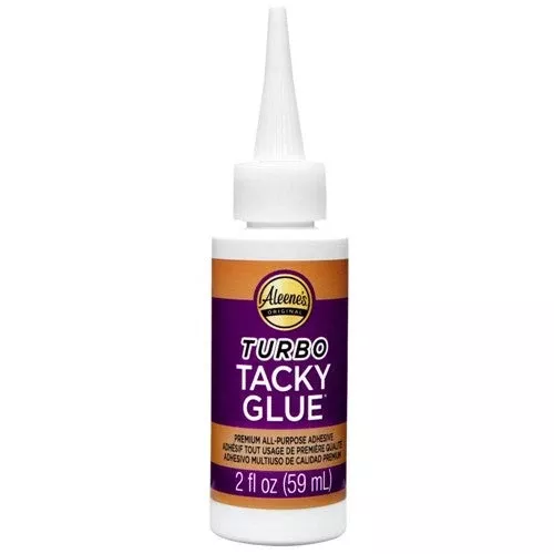Aleene's TURBO TACKY GLUE Needlenose Tip 2 oz 46235*