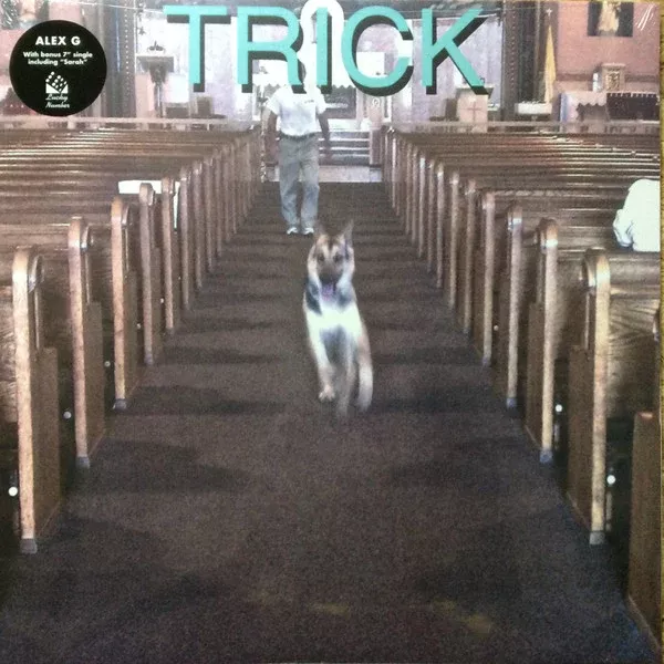 Alex G- Trick (LP, Album + 7", Single + RE)