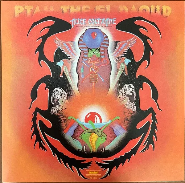 Alice Coltrane Featuring Pharoah Sanders And Joe Henderson - Ptah, The El Daoud (LP, Album, RE, RM, 180)