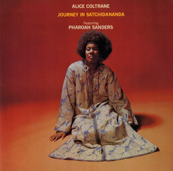 Alice Coltrane - Journey In Satchidananda (LP, Album, Ltd, RE, Gat)