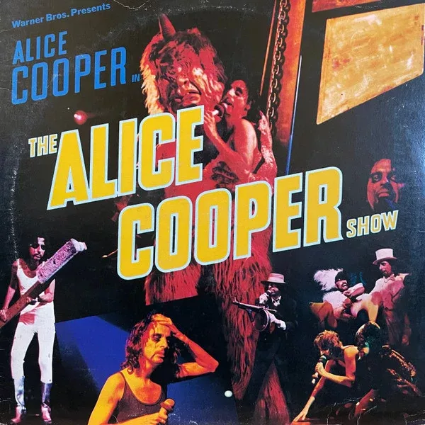 Alice Cooper- The Alice Cooper Show (LP, Album, Win)