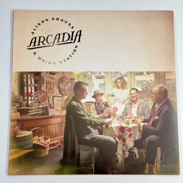 Alison Krauss & Union Station - Arcadia (LP, Album)