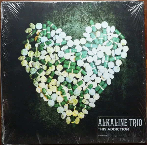 Alkaline Trio - This Addiction (LP, Album, RE)