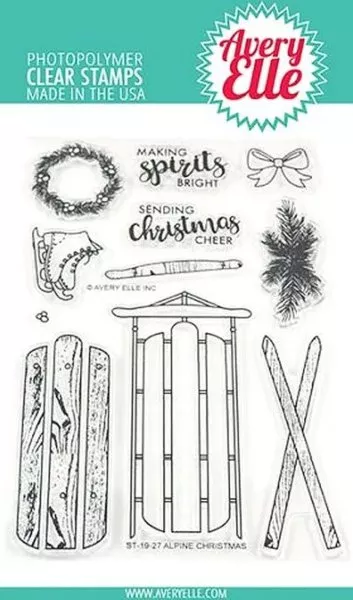 Alpine Christmas - Stamp & Die Bundle - Avery Elle