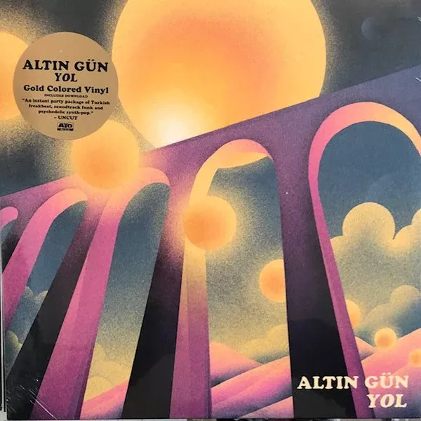 Altın Gün - Yol (LP, Album, Gol)
