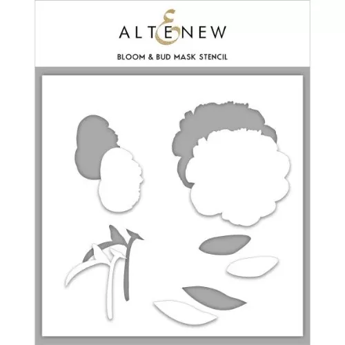 Altenew Bloom & Bud Mask Stencil