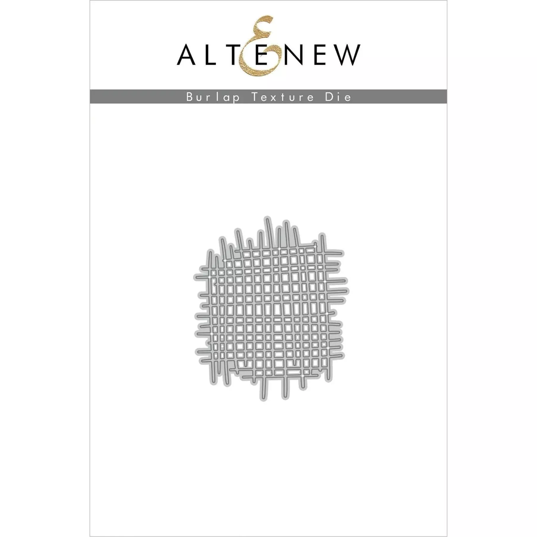 Altenew Burlap Texture Die alt4397