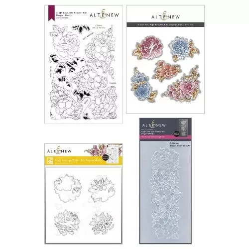 Altenew - Craft Your Life Project Kit: Elegant Motifs - Postage as per Actual