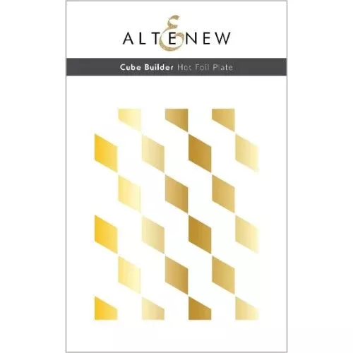 Altenew - Cube Builder Hot Foil Plate