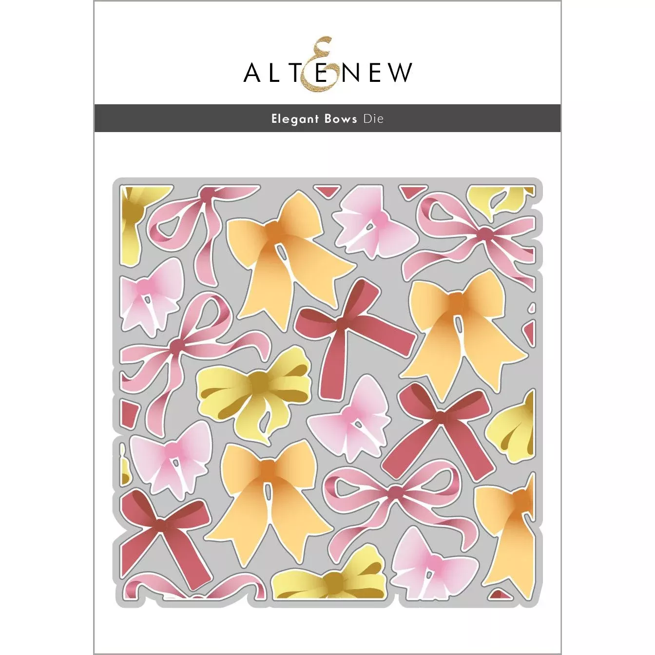 Altenew - Dies - Elegant Bows