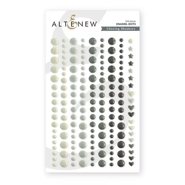 Altenew - Enamel Dots - Chasing Shadows
