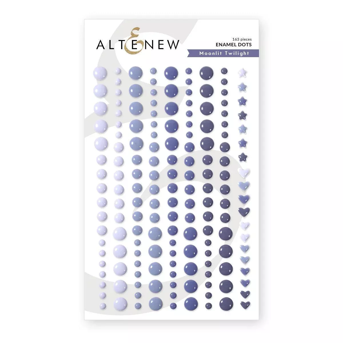 Altenew - Enamel Dots - Moonlit Twilight