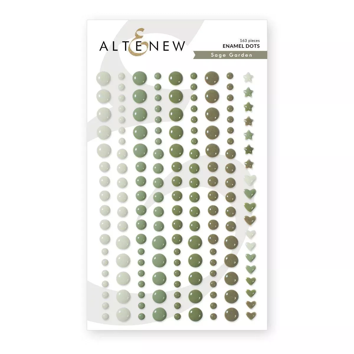 Altenew - Enamel Dots - Sage Garden