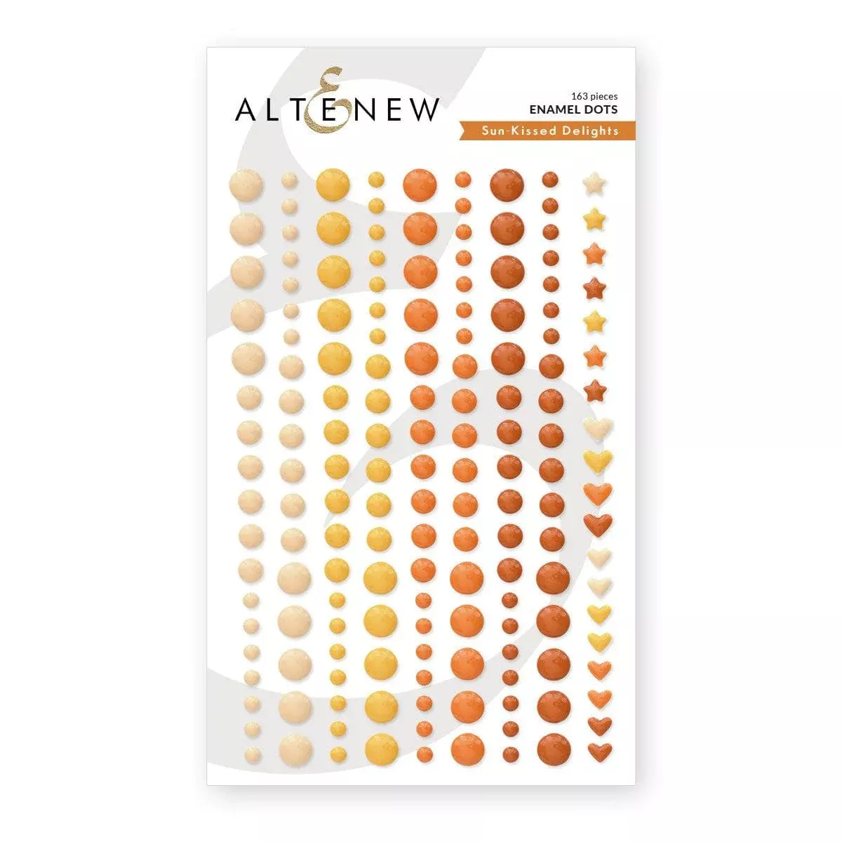 Altenew - Enamel Dots - Sun-Kissed Delights