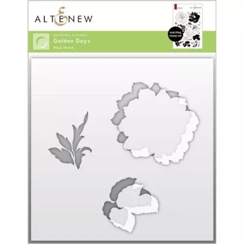 Altenew - Golden Days Mask Stencil
