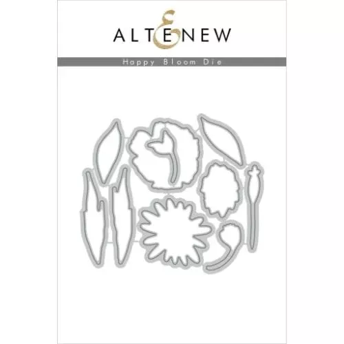 Altenew Happy Bloom Die Set