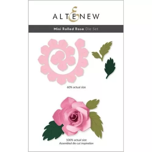 Altenew - Mini Rolled Rose Die Set