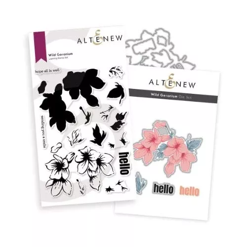 Altenew Wild Geranium - Complete Bundle